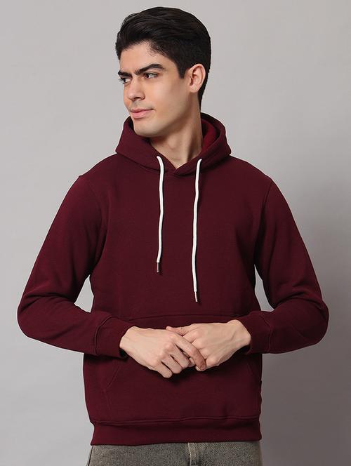 men long sleeves plain sweatshirt - 21618947 - Standard Image - 0