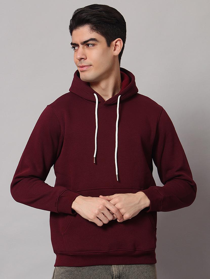 men long sleeves plain sweatshirt - 21618947 - Zoom Image - 0