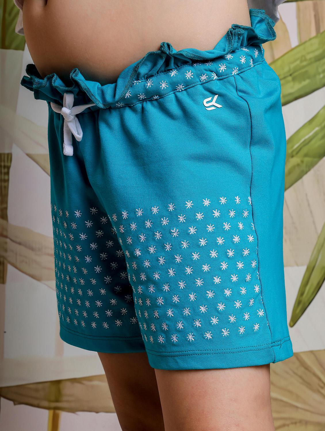 girls printed shorts - 21619289 - Standard Image - 6