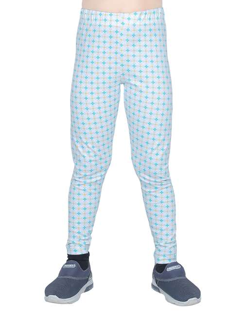 girls printed high rise legging - 21619621 - Standard Image - 0