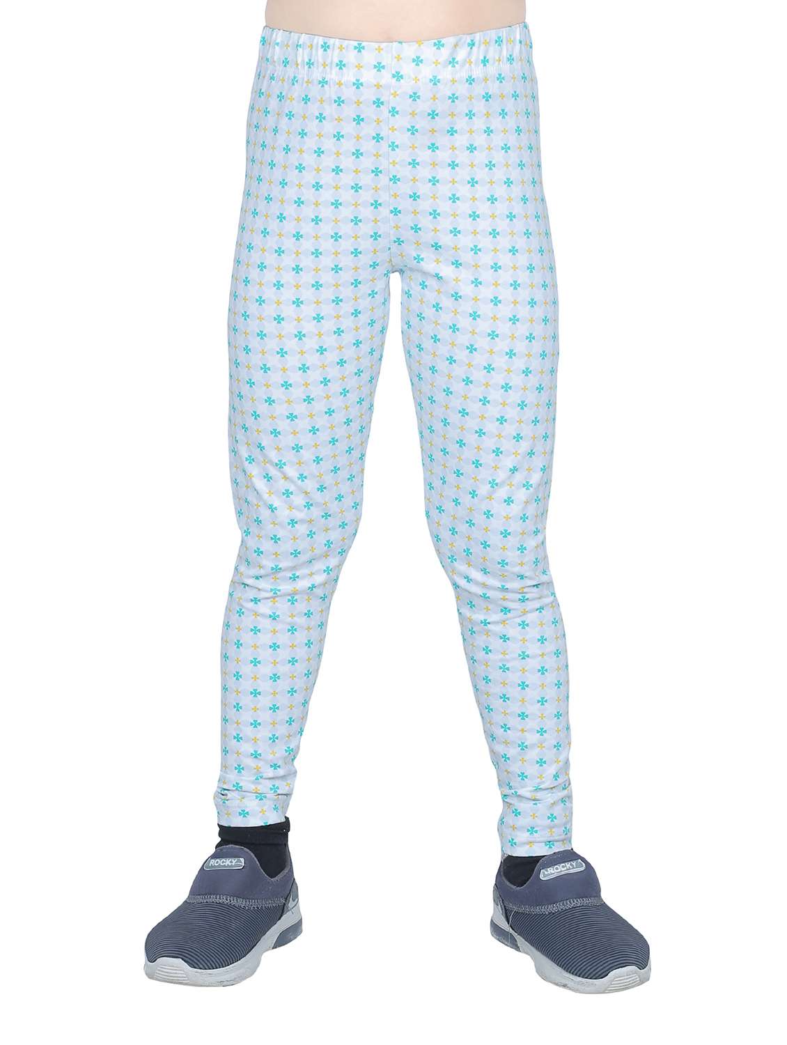 girls printed high rise legging - 21619621 - Zoom Image - 0