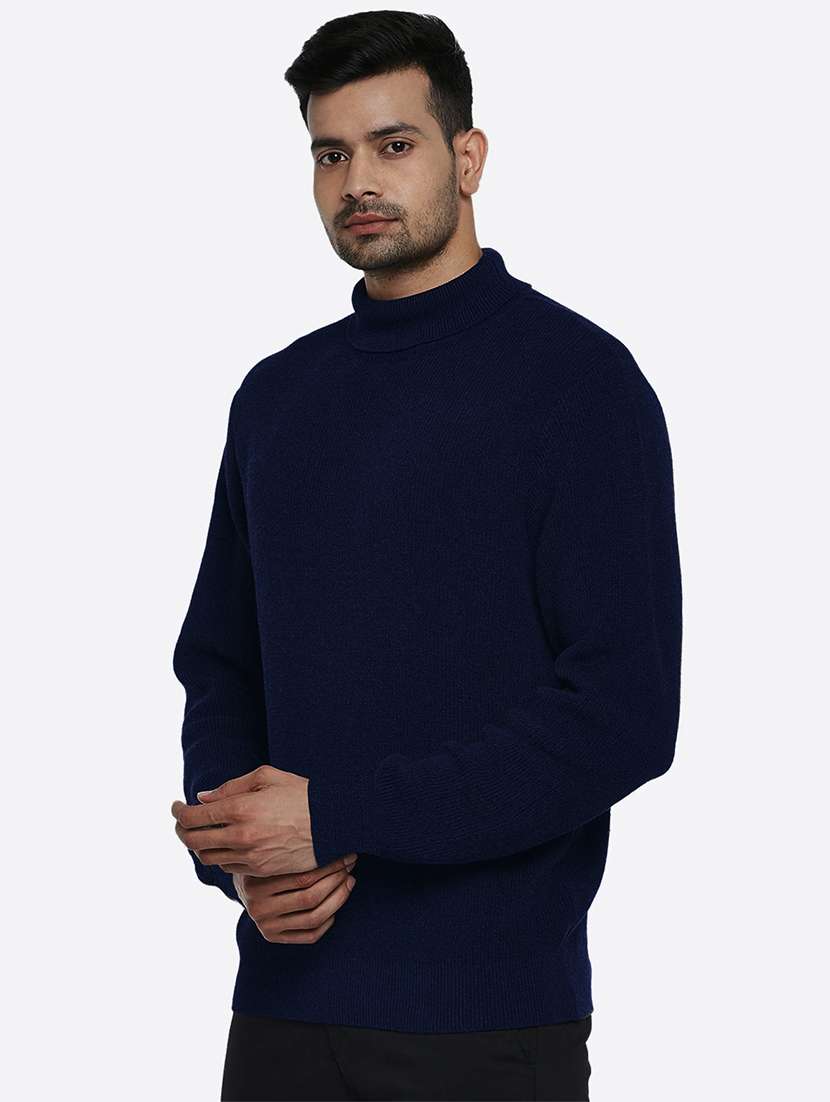 men long sleeves solid sweatshirt - 21619711 -  Standard Image - 1