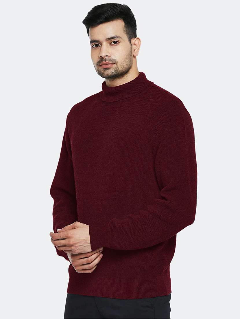 men long sleeves solid sweatshirt - 21619712 -  Standard Image - 1