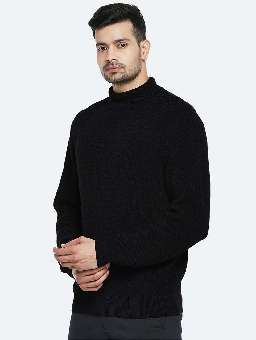 men long sleeves solid sweatshirt - 21619751 -  Standard Image - 1