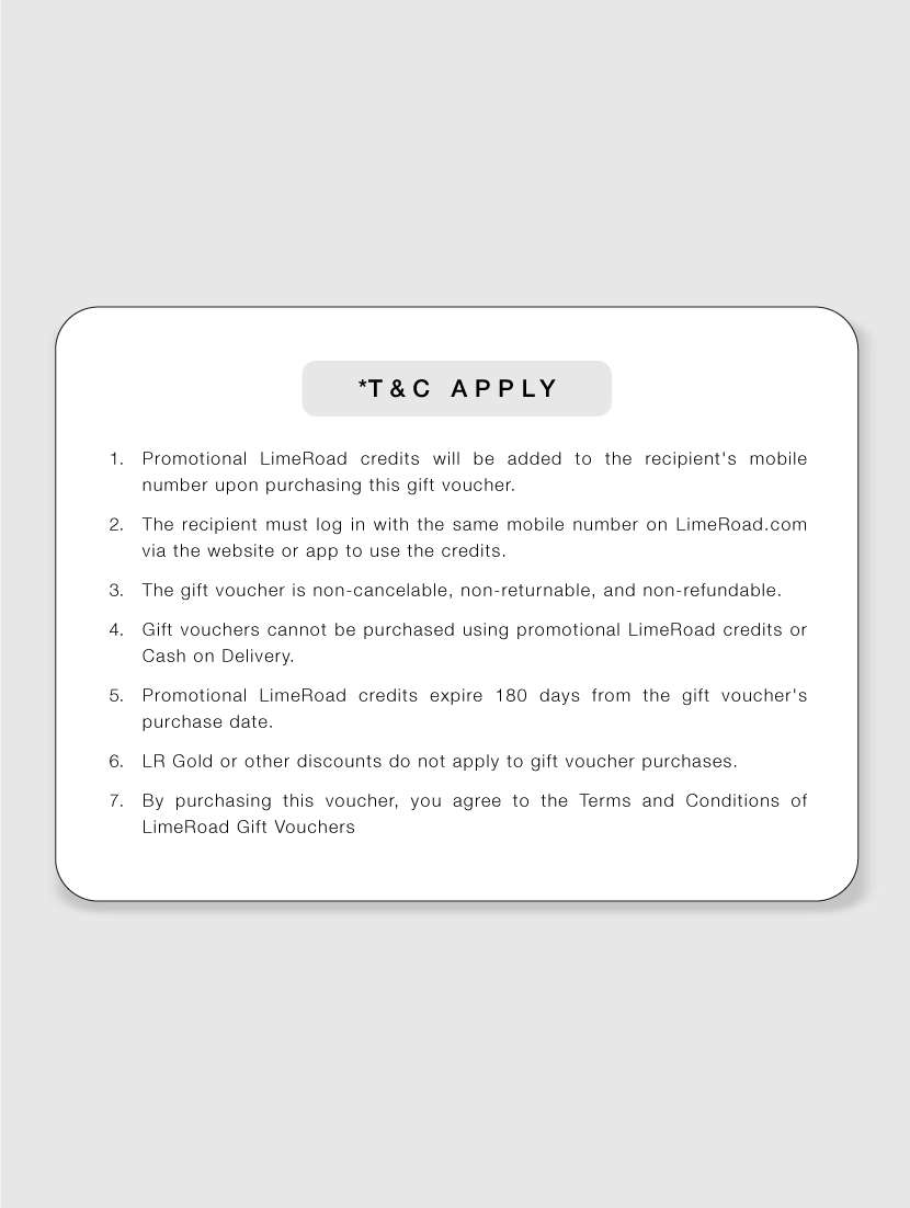 limeroad happy anniversary gift voucher 1200 - 21619763 -  Standard Image - 1