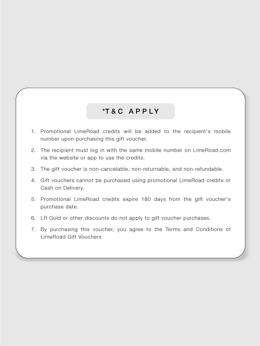 limeroad happy anniversary gift voucher 2500 - 21619764 - Standard Image - 1
