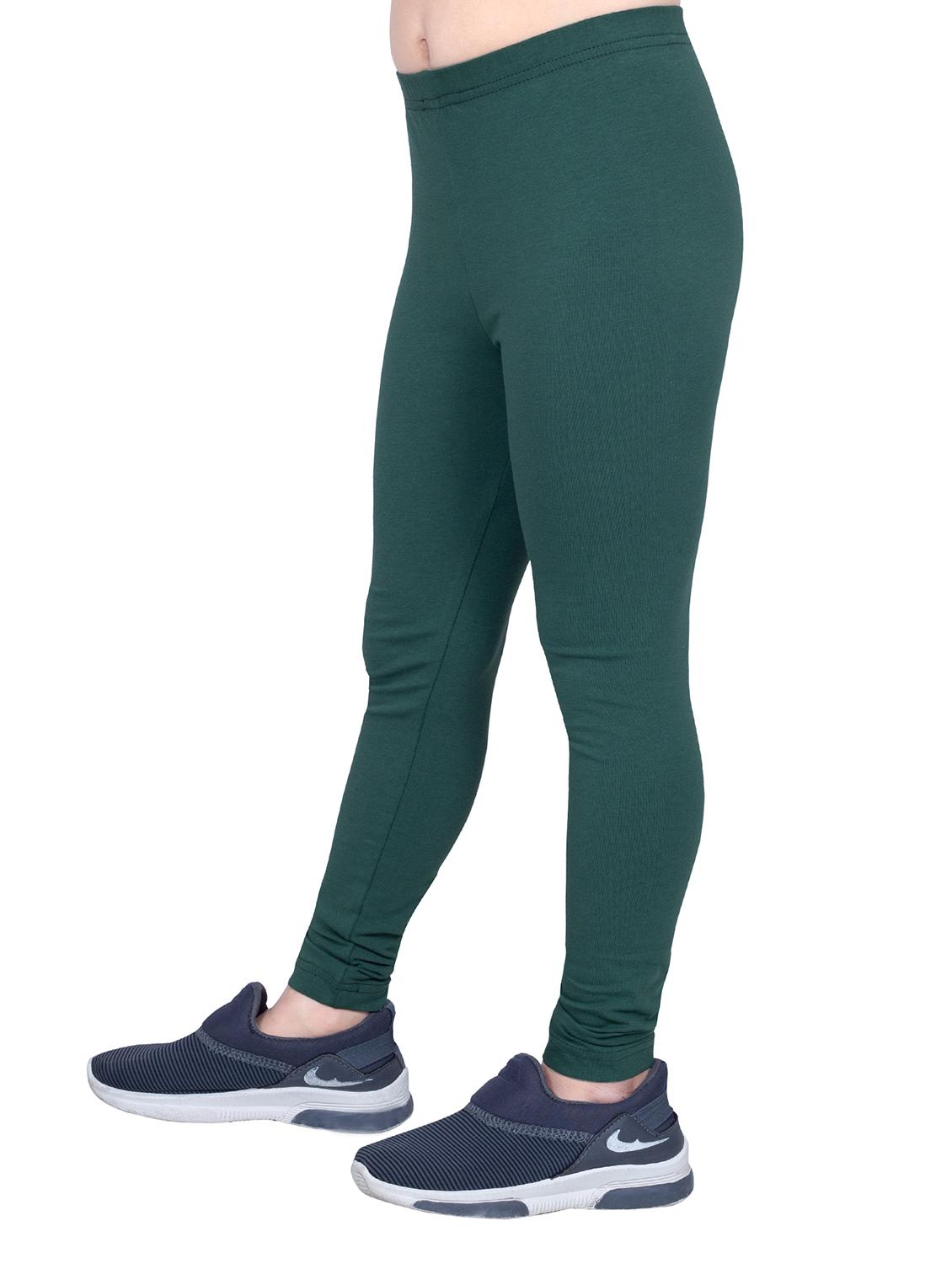 girls solid high rise legging - 21619793 - Standard Image - 1