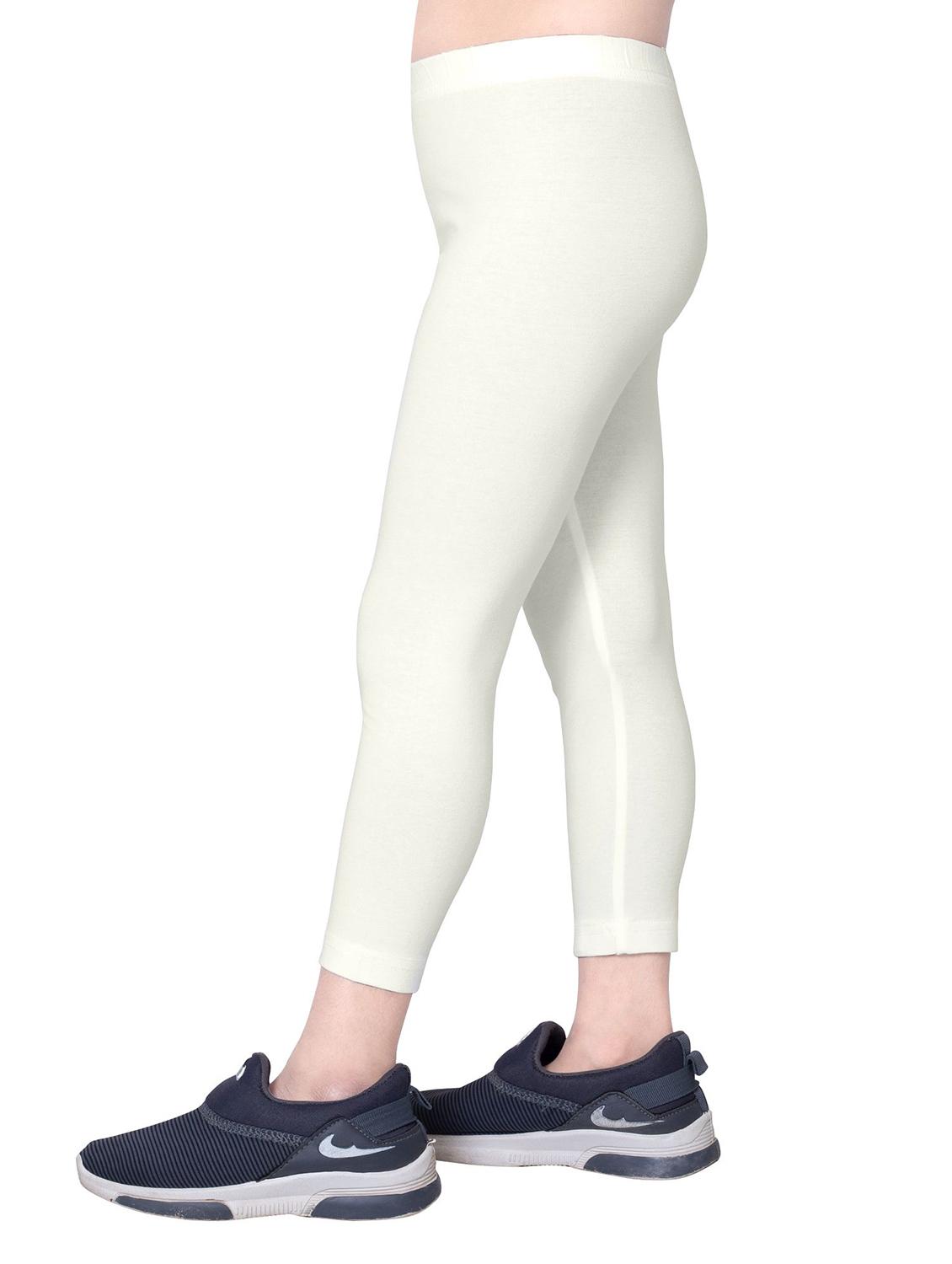 girls solid high rise legging - 21619830 - Standard Image - 1