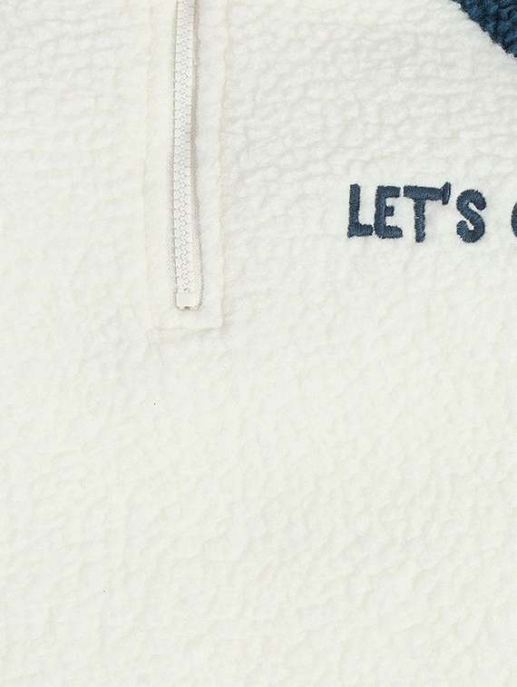 boys color block long sleeves sweatshirt - 21620170 -  Standard Image - 4