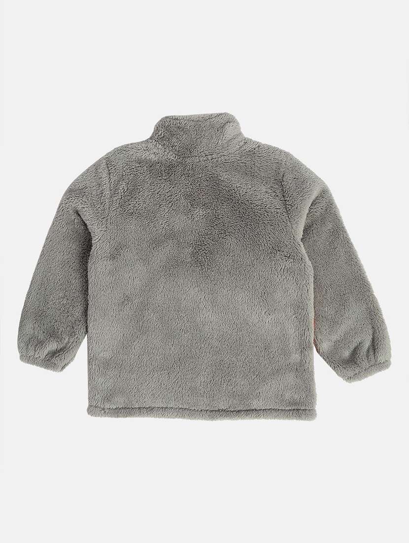 kids color block turtle neck sweatshirts - 21620171 -  Standard Image - 1