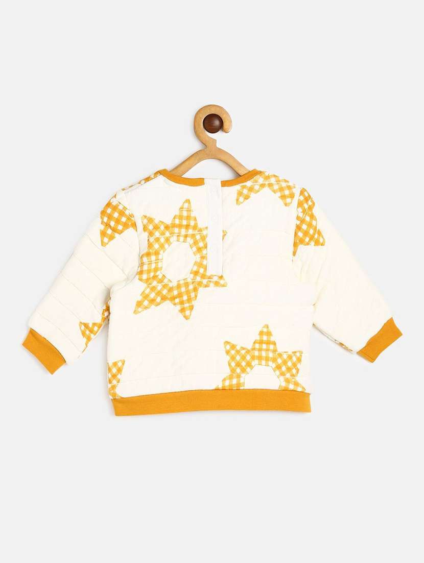 girls all over printed round neck sweatshirt - 21620175 -  Standard Image - 1