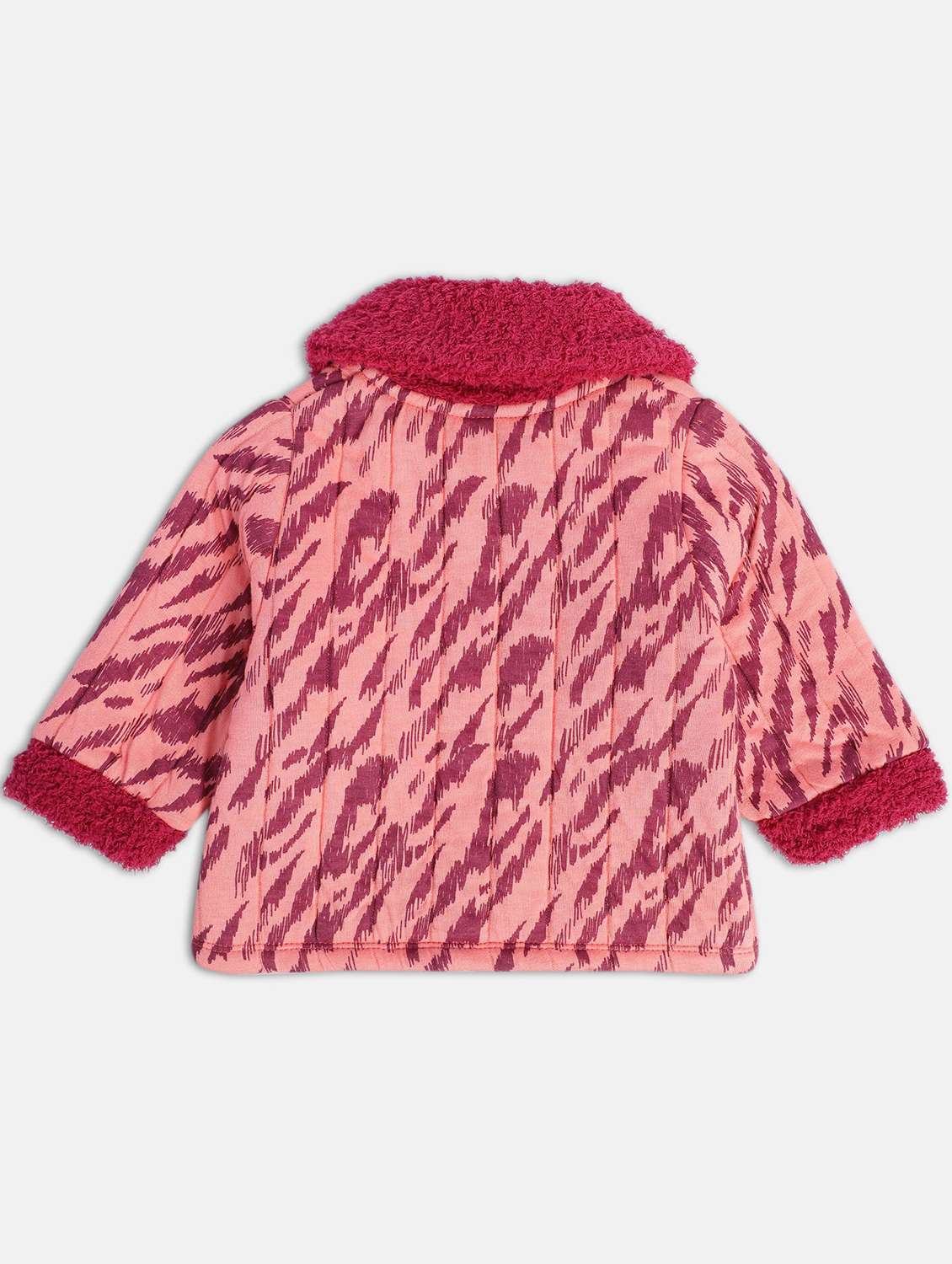 girls printed detailed long sleeves jacket - 21620246 -  Standard Image - 1