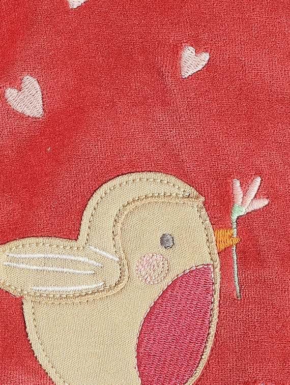 girls embroidered long sleeves jacket - 21620310 - Standard Image - 4
