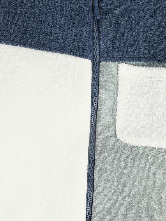 boys color block long sleeves jacket - 21620320 -  Standard Image - 4