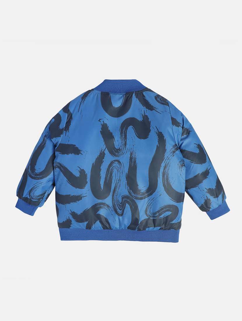 boys printed long sleeves jacket - 21620350 -  Standard Image - 1