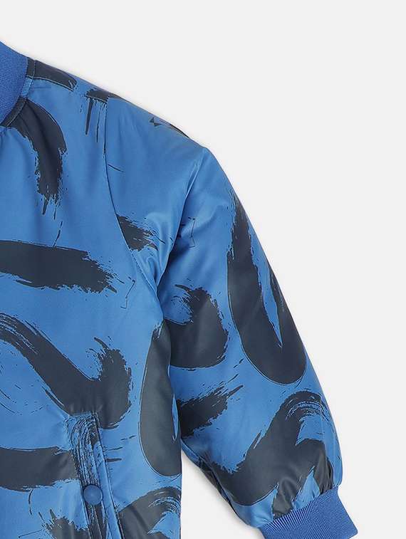 boys printed long sleeves jacket - 21620350 -  Standard Image - 4