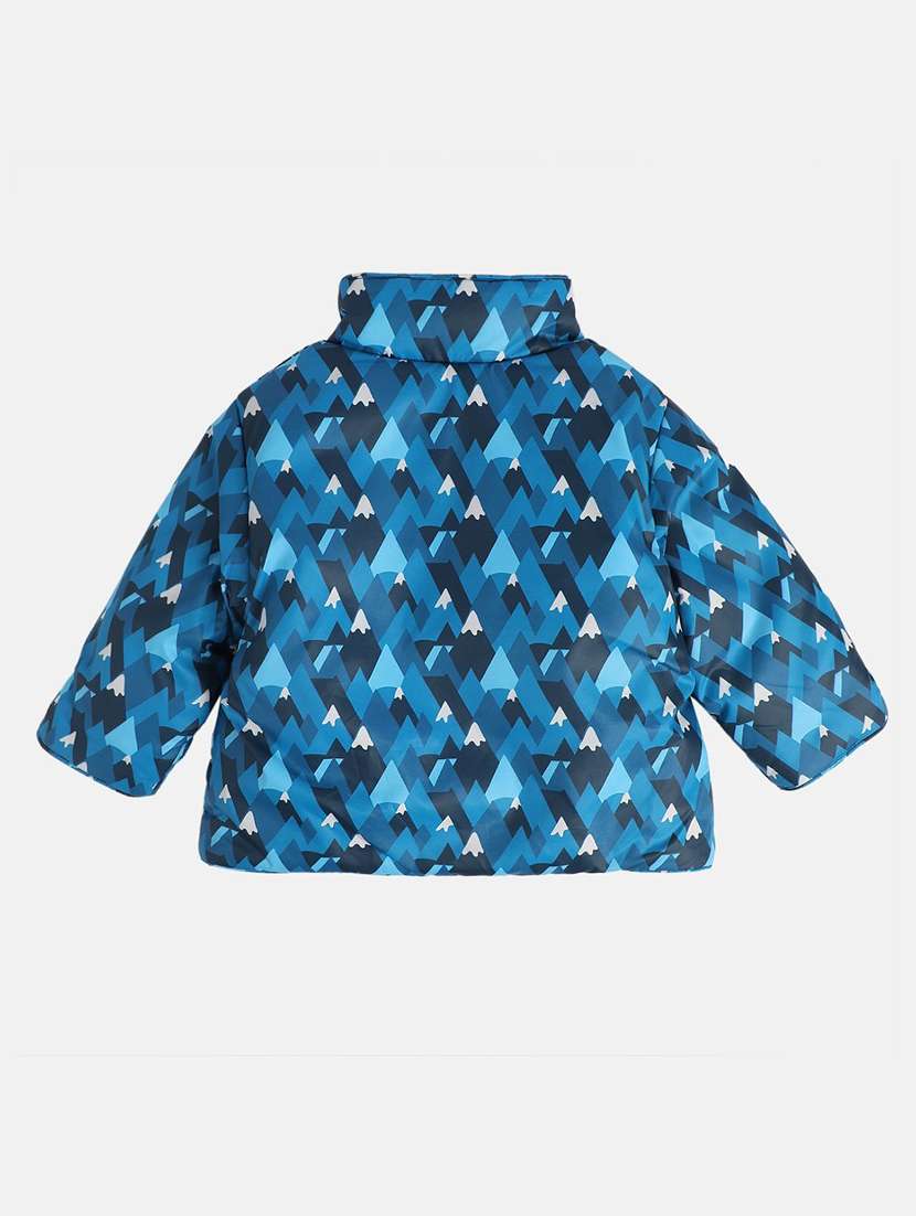 boys printed long sleeves jacket - 21620351 -  Standard Image - 1