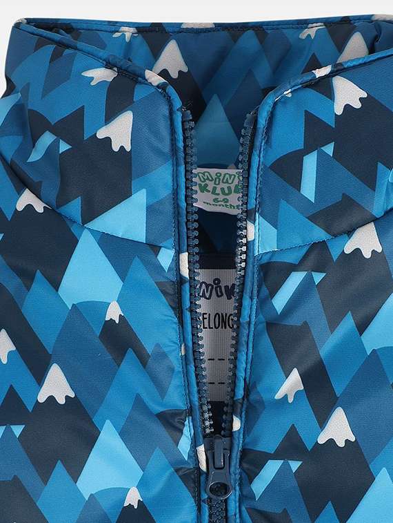 boys printed long sleeves jacket - 21620351 -  Standard Image - 4