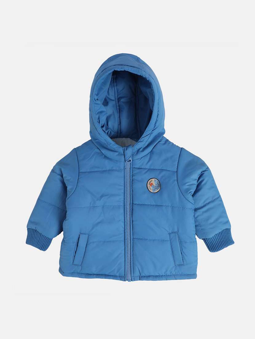boys printed hooded reversible jacket - 21620354 -  Standard Image - 4