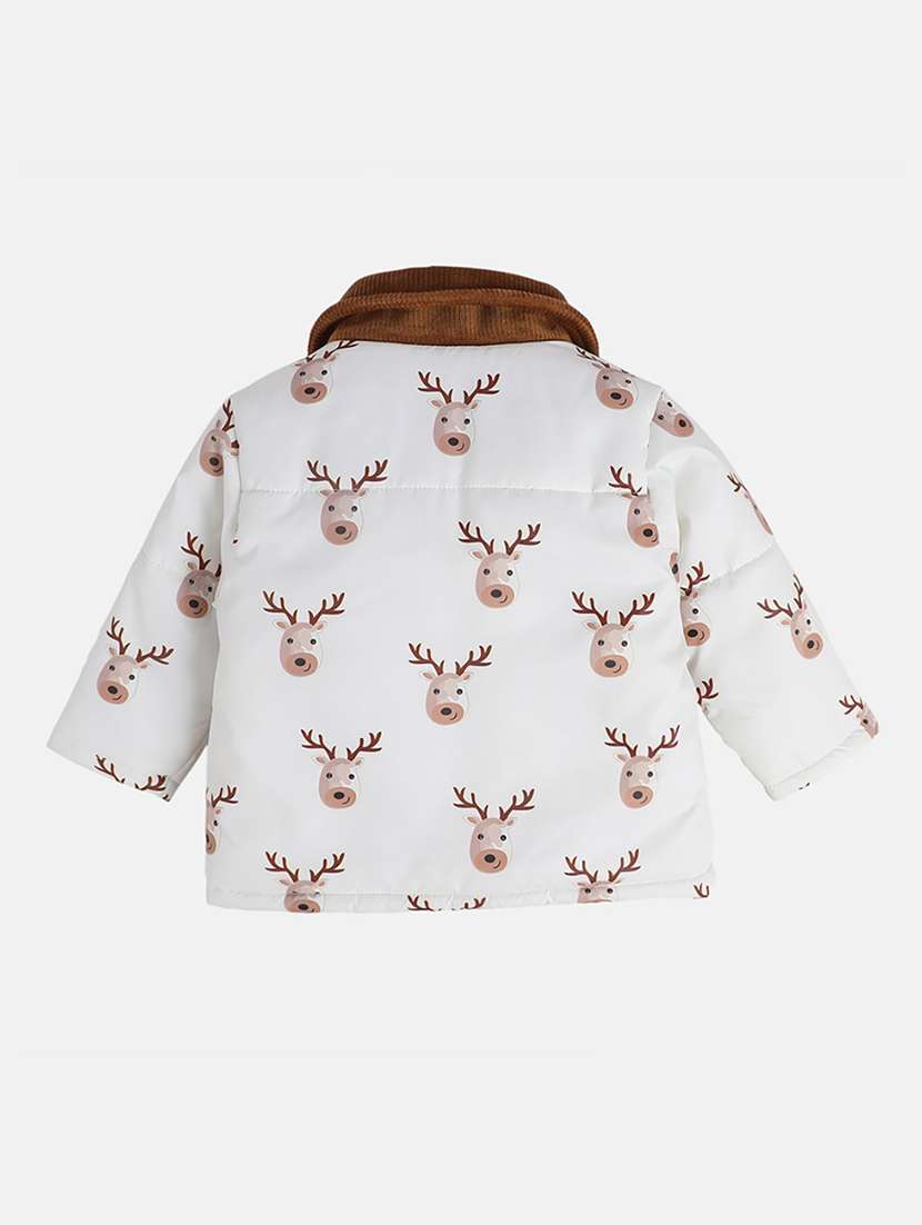girls printed long sleeves jacket - 21620375 -  Standard Image - 1