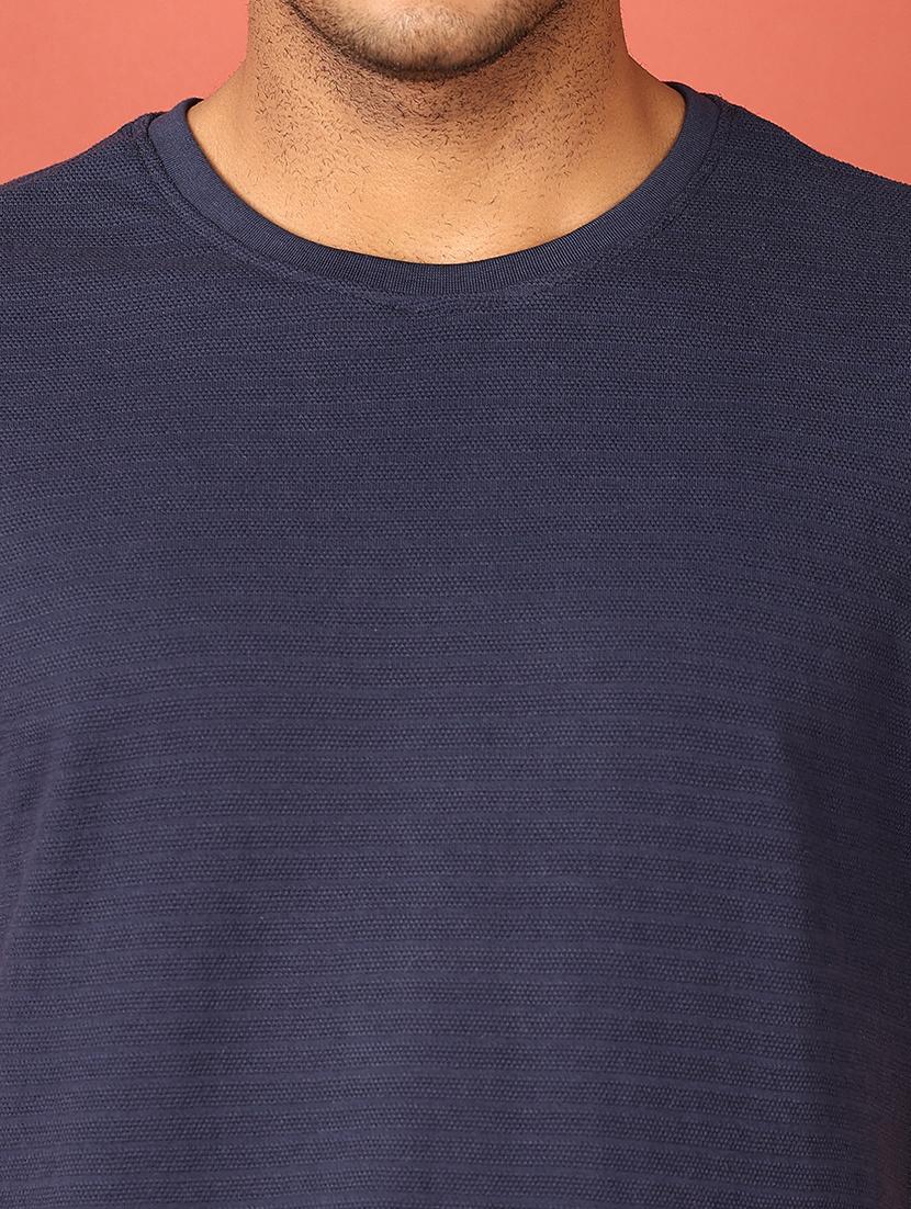 men solid short sleeve regular fit t-shirt - 21620403 -  Standard Image - 1