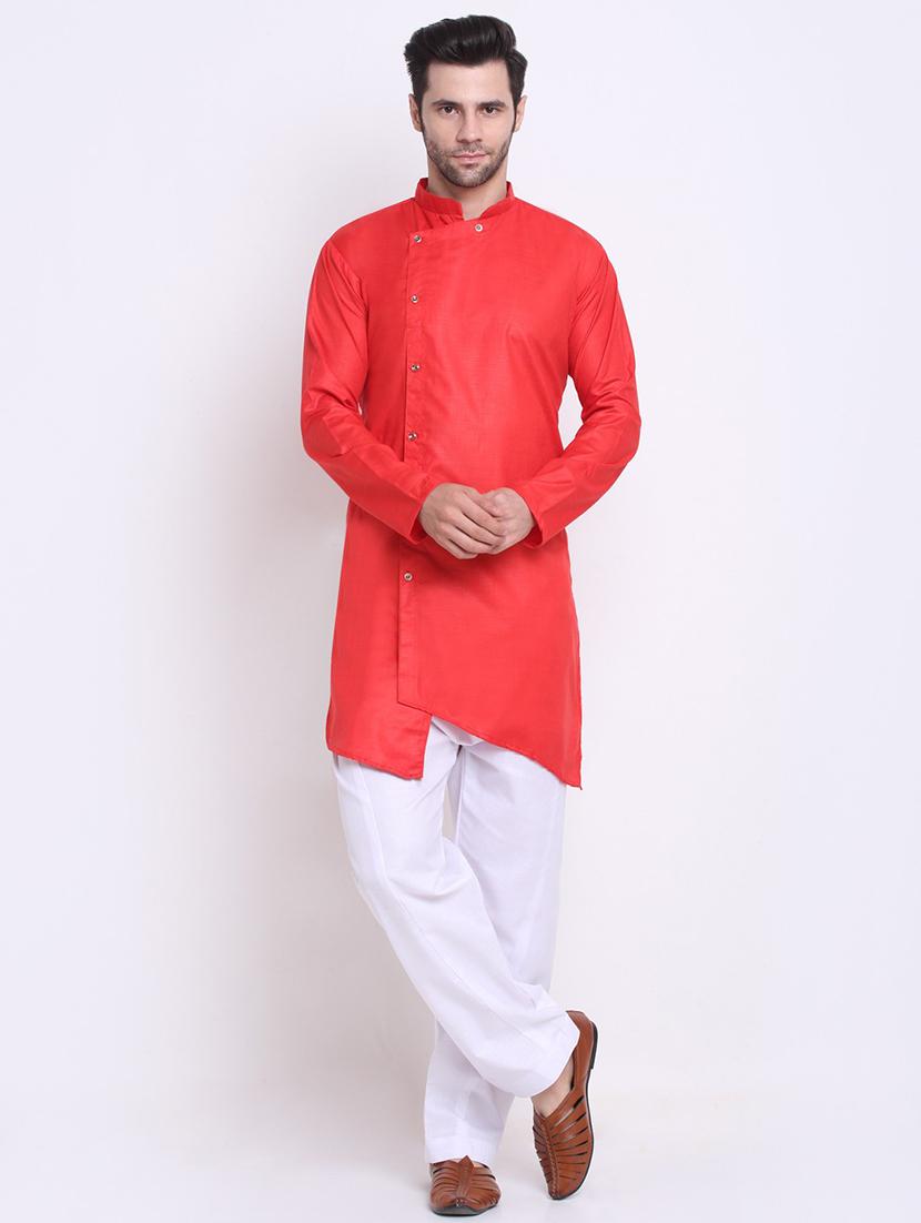 men printed long sleeve ethnic wear set - 21621413 - Zoom Image - 0