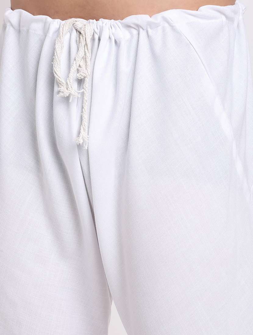 men solid long sleeve ethnic wear set - 21621427 - Standard Image - 4