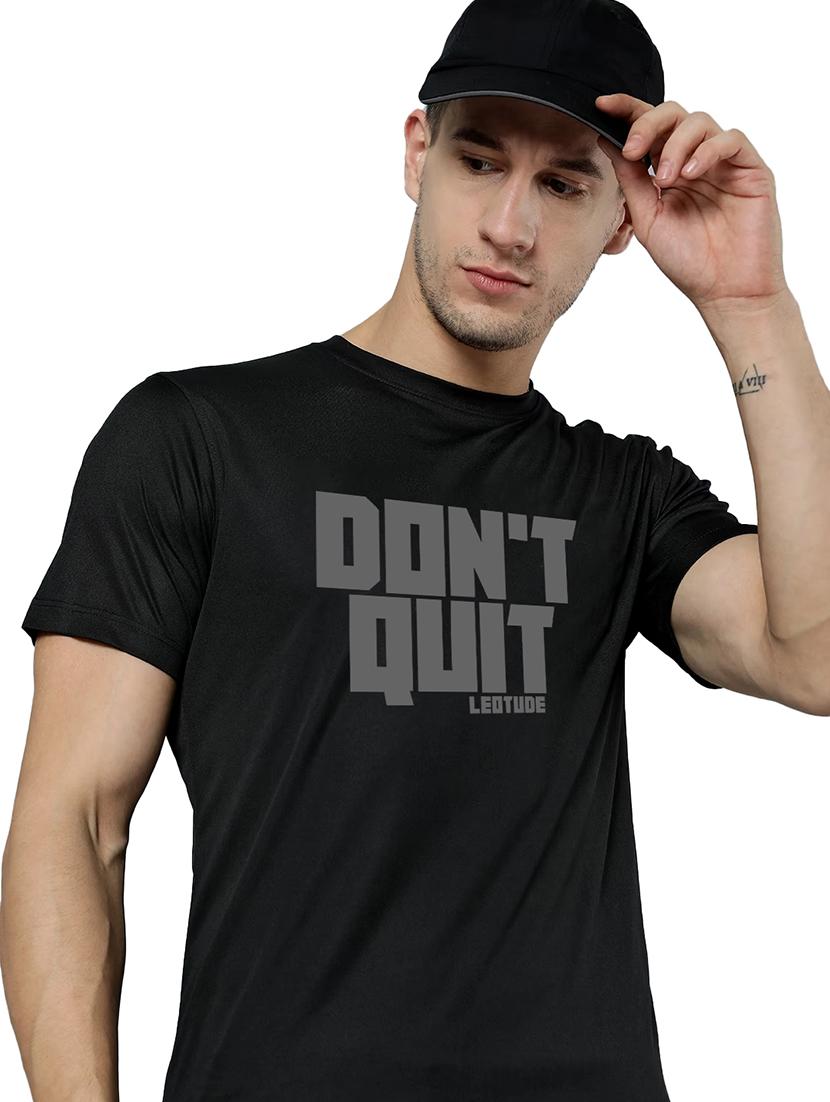 men round neck chest printed t-shirt - 21621800 - Standard Image - 1