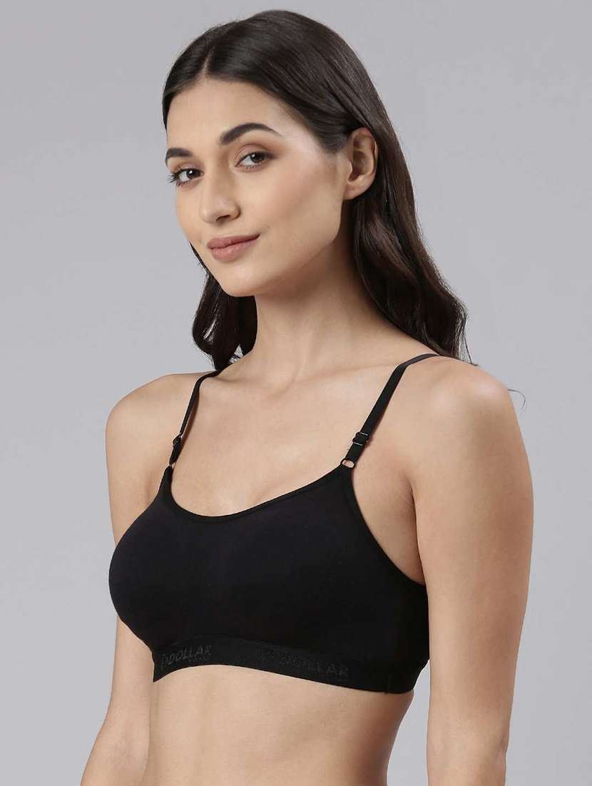 women pack of 2 solid full coverage bra combo - 21623746 -  Standard Image - 1