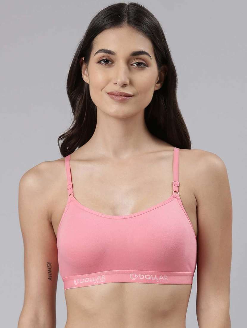 women pack of 2 solid full coverage bra combo - 21623749 -  Standard Image - 1