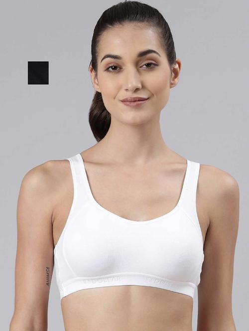 women pack of 2 sports bra - 21623767 - Standard Image - 0