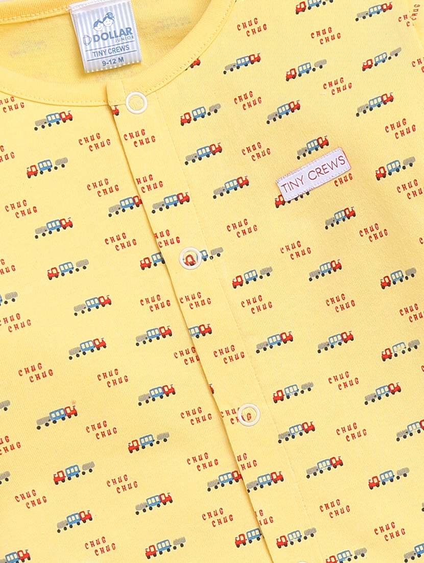 kids printed full length twin set - 21623801 -  Standard Image - 4