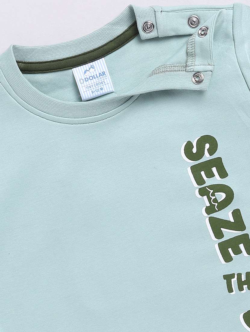 boys graphic printed t-shirt & shorts set - 21623838 -  Standard Image - 4