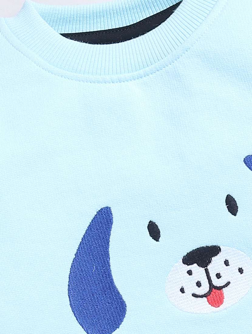 Boys Graphic Printed T Shirt & Jogger Set