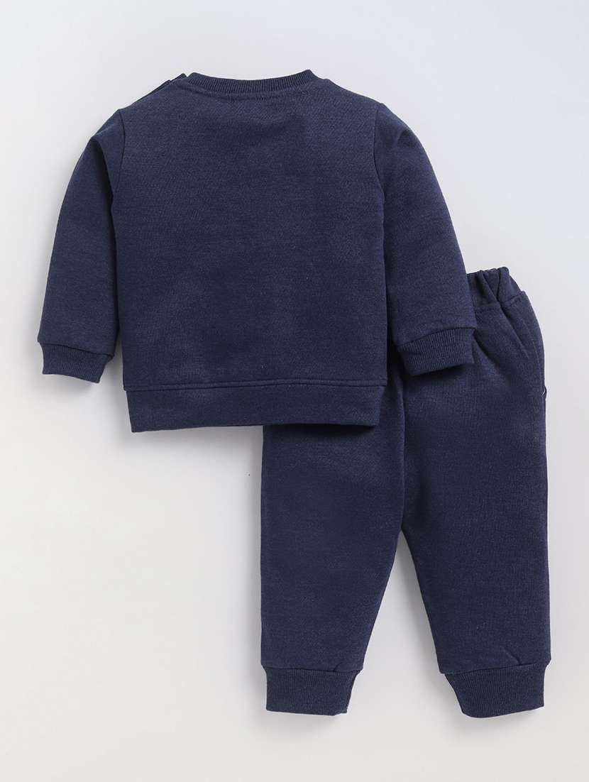 boys printed t-shirt & jogger set - 21623923 -  Standard Image - 1