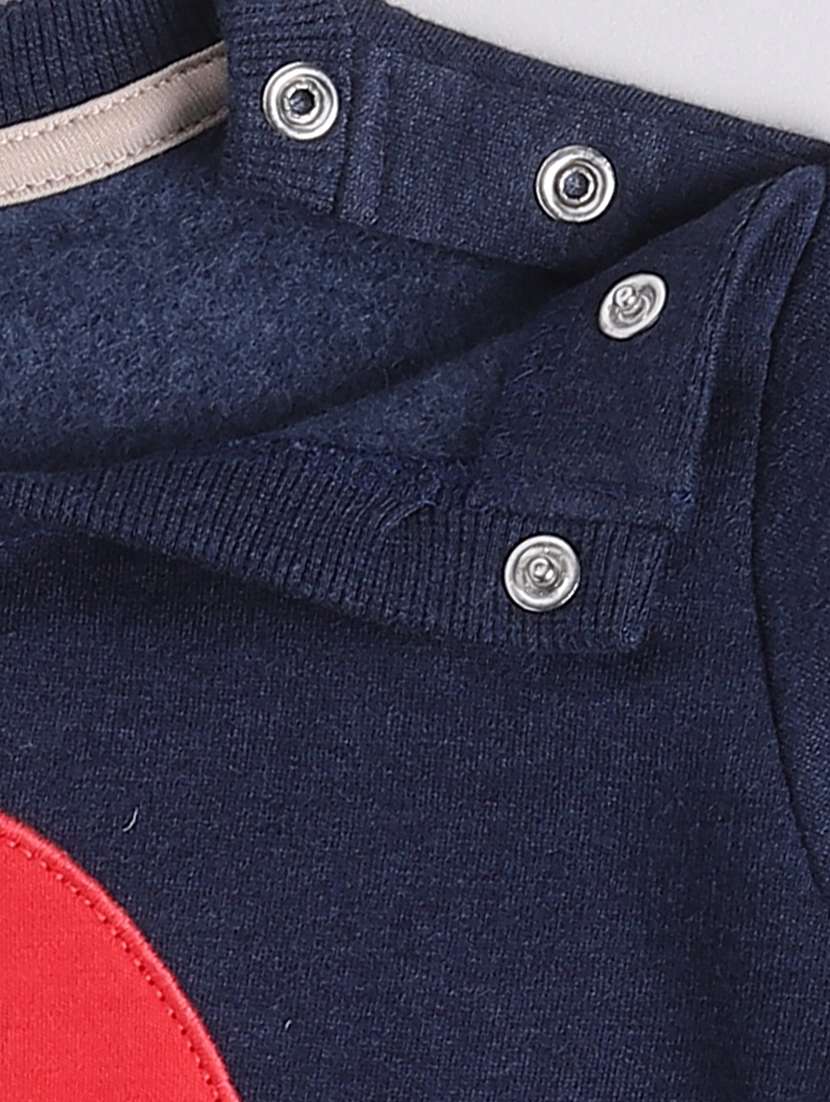 boys printed t-shirt & jogger set - 21623923 -  Standard Image - 4