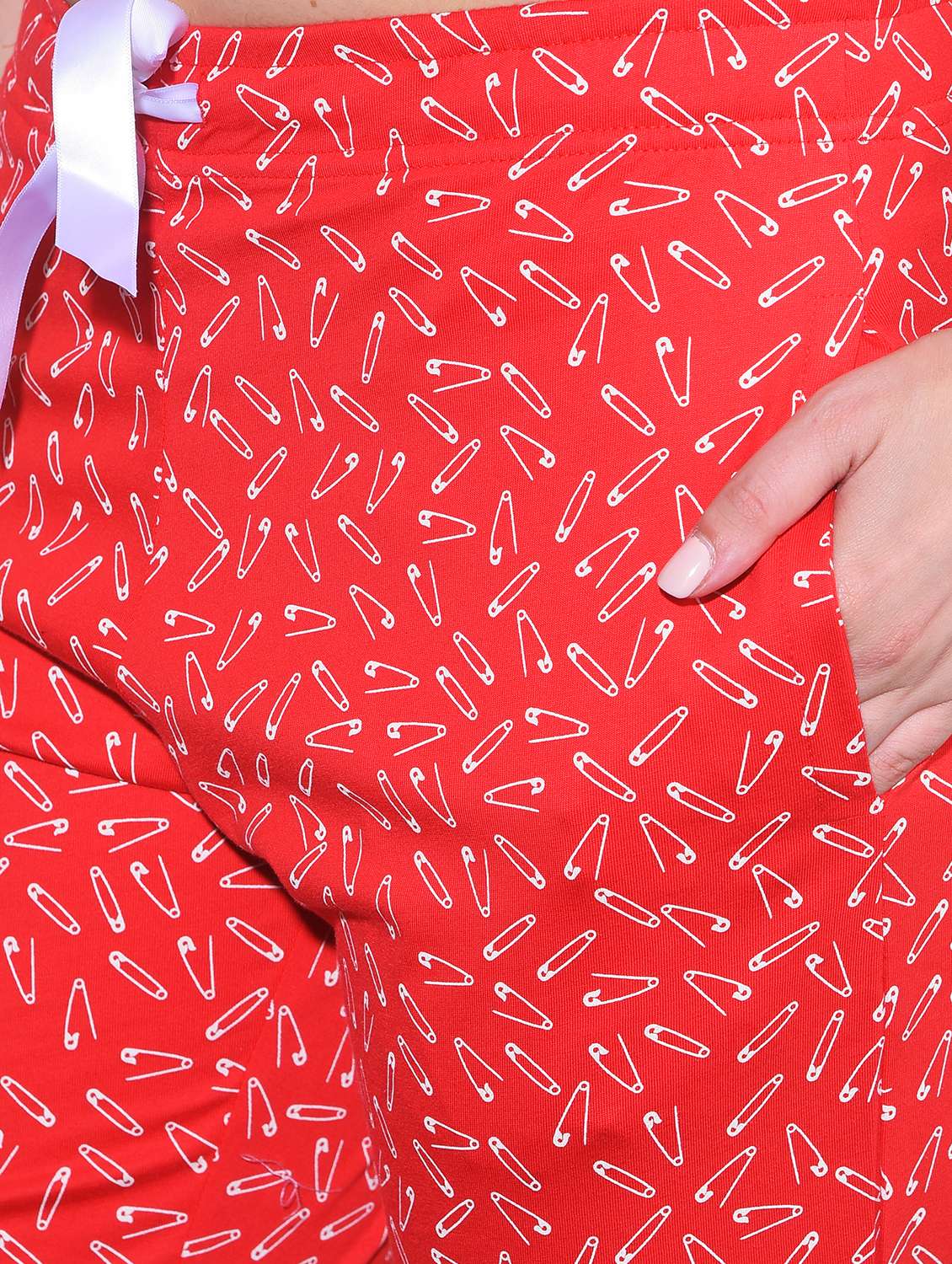 women printed nightwear pyjama set  - 21624285 -  Standard Image - 4