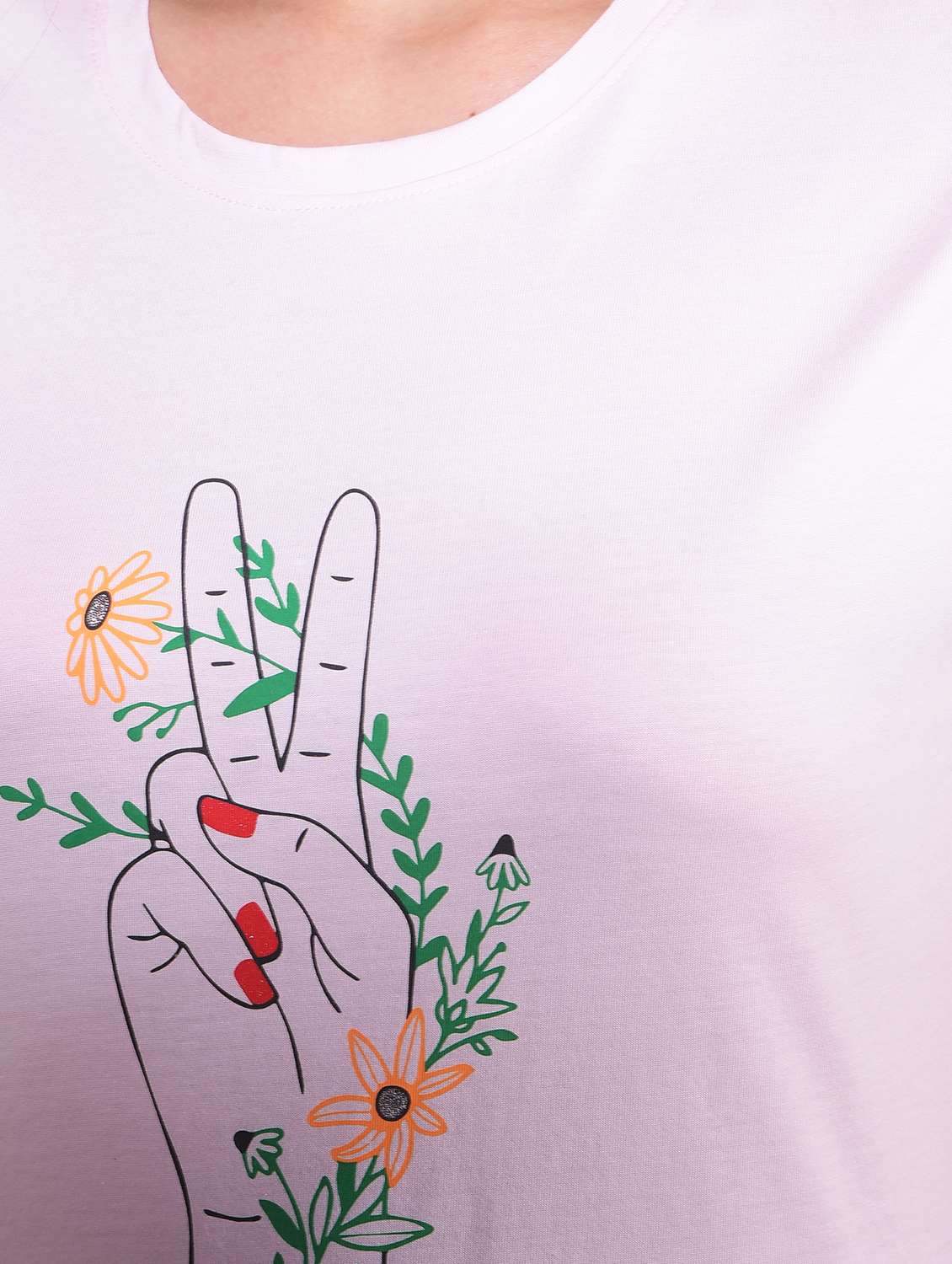 women printed capri nightwear set - 21624299 -  Standard Image - 4