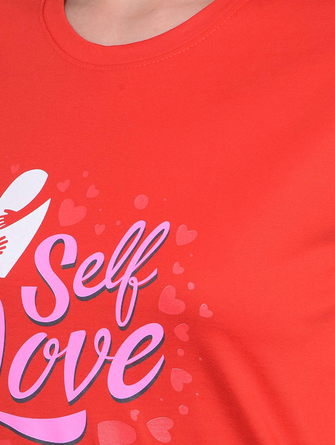 women printed capri nightwear set - 21624301 -  Standard Image - 4