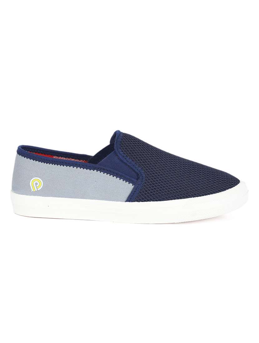 men color block slip on shoes - 21624370 - Standard Image - 4