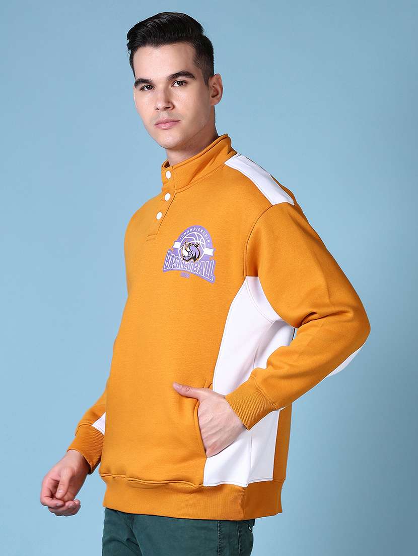 Men Long Sleeve Regular Fit Sweatshirt - 21624390 -  Standard Image - 1