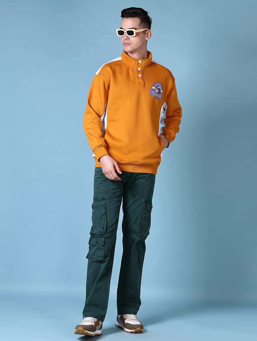 Men Long Sleeve Regular Fit Sweatshirt - 21624390 -  Standard Image - 4
