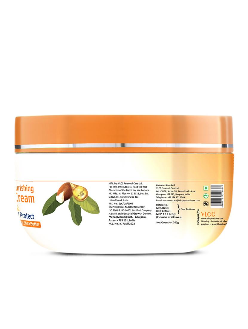 vlcc honey moisturiser - 100ml & uv protect face cream | hyaluronic acid & shea butter 200g - 21624846 - Standard Image - 1