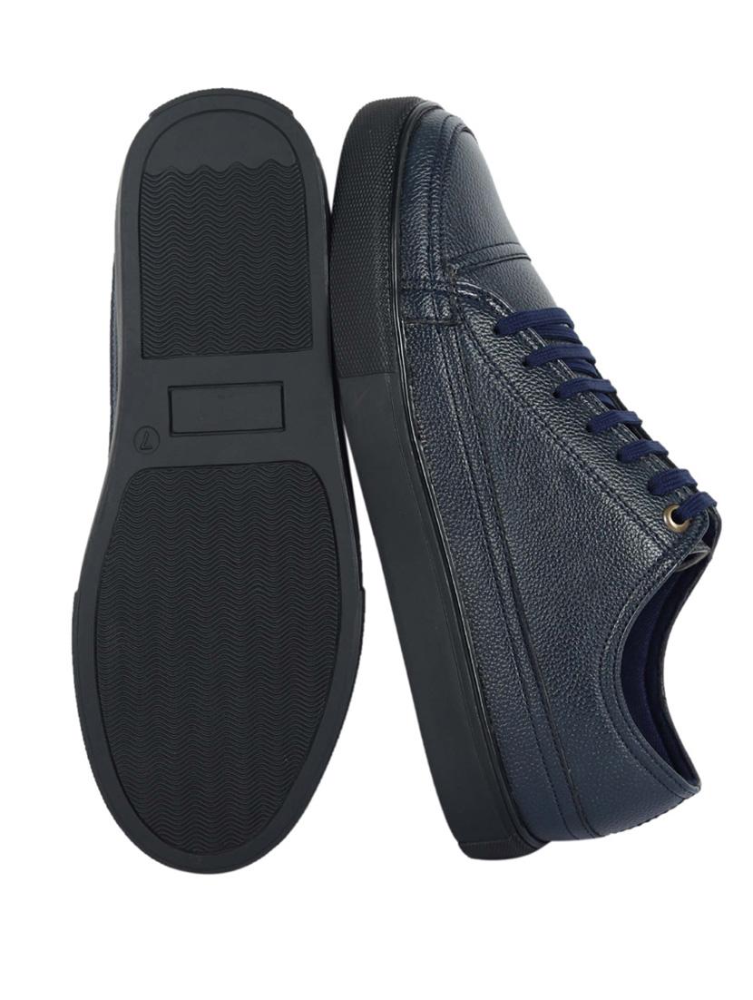 men solid lace up sneaker - 21624927 - Standard Image - 4