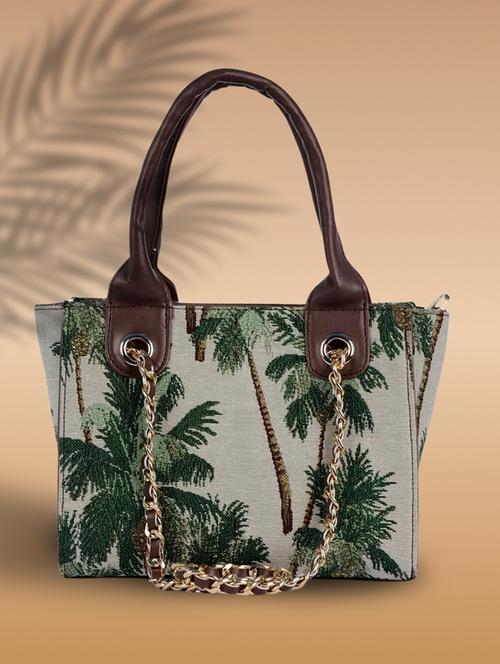 women green pu handbag - 21624949 - Standard Image - 0