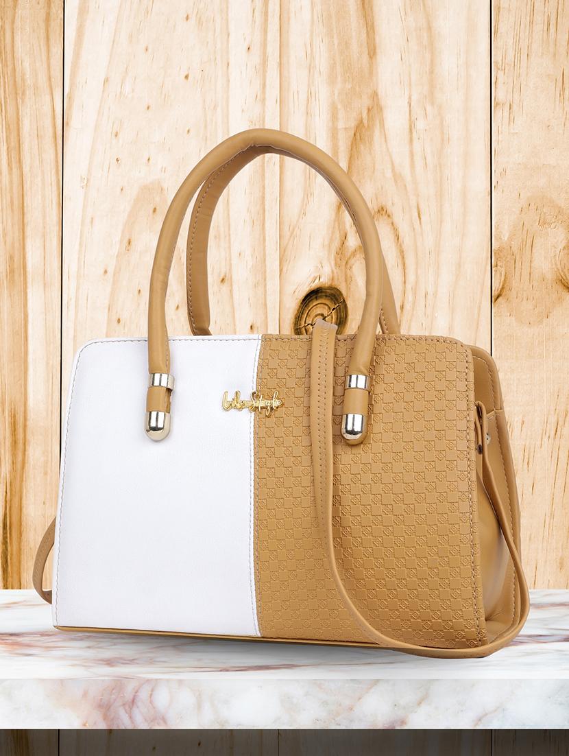 women color block handbag - 21624960 -  Zoom Image - 0