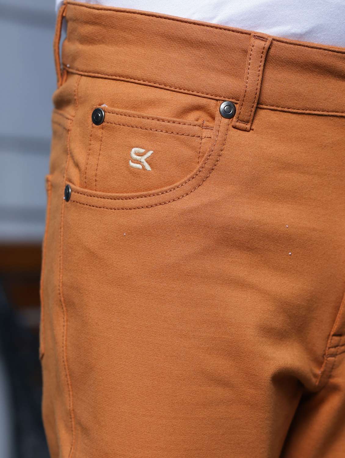 boys solid regular fit chinos - 21627198 - Standard Image - 6