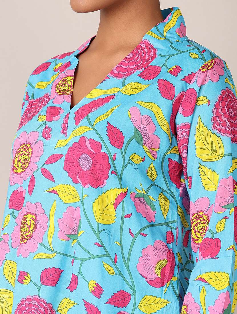 women floral printed co-ord sets - 21627454 - Standard Image - 4