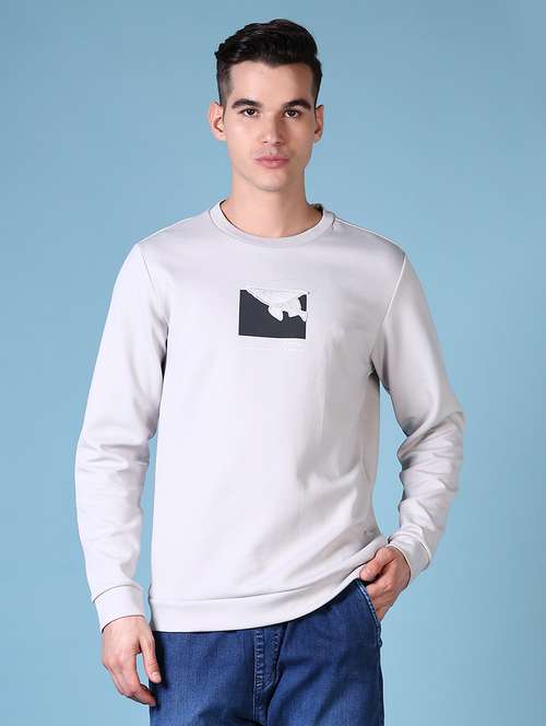 men long sleeve regular fit sweatshirt - 21627633 -  Standard Image - 0
