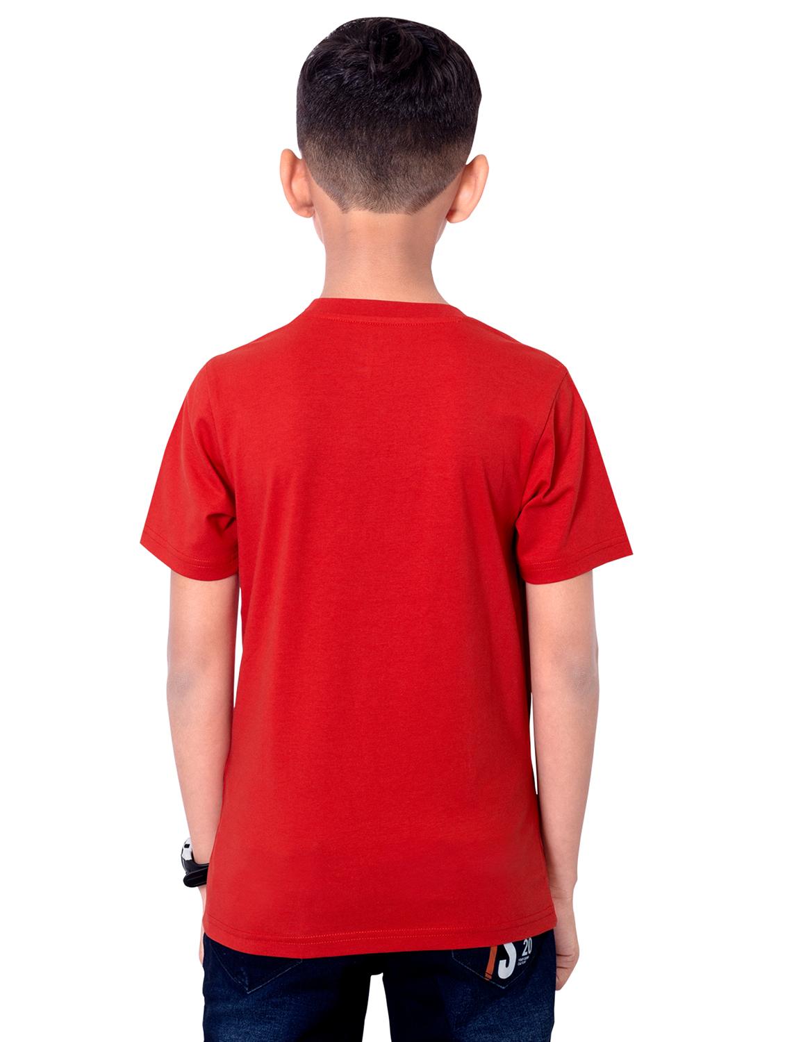 unisex front printed round neck t-shirt - 21627844 - Standard Image - 1